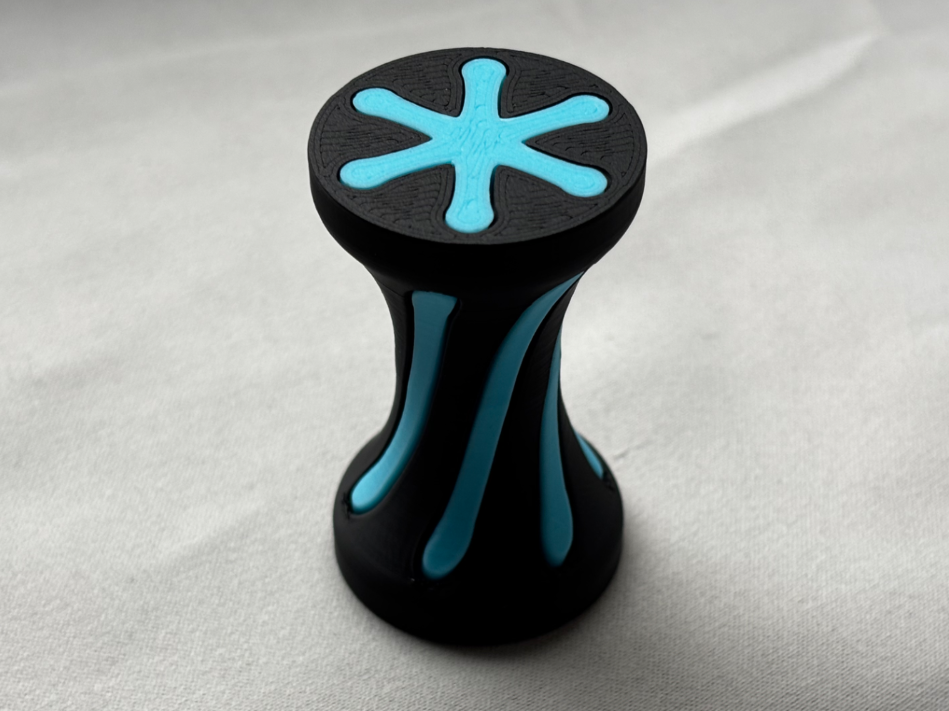 Aether Vortex Star Fidget Hourglass