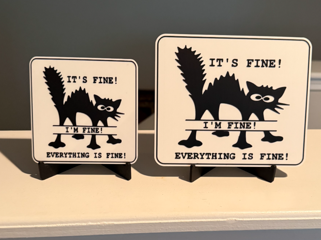 IT'S FINE - I'M FINE - EVERYTHING IS FINE 