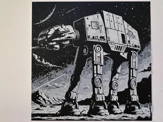 Hueforge Star Wars AT-AT