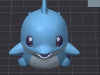 Cute Dolphin