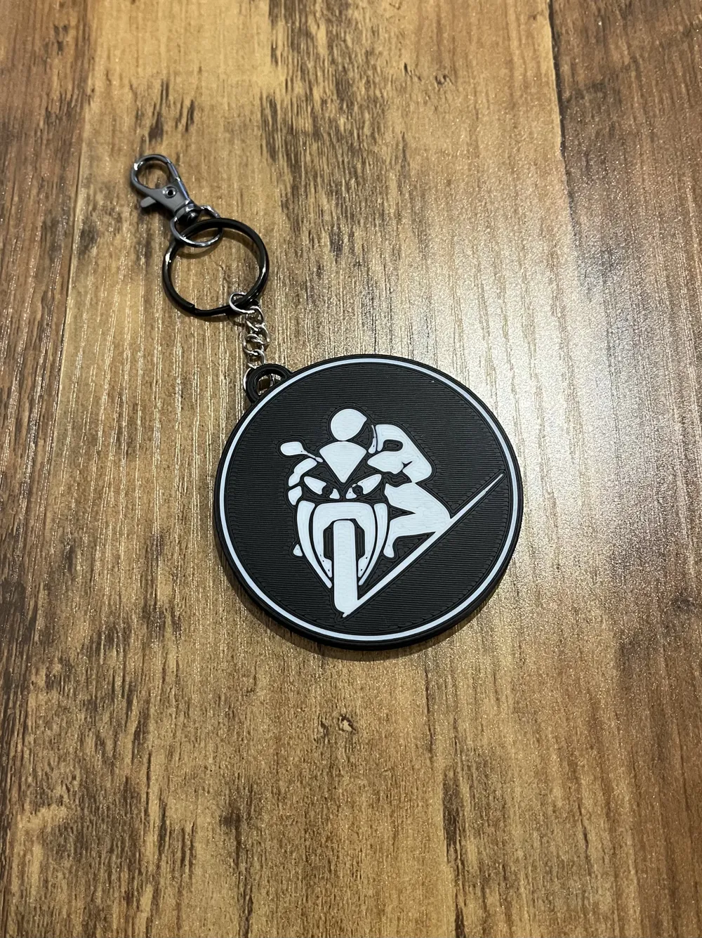 motorcycle keychain - Free 3D Print Model - MakerWorld