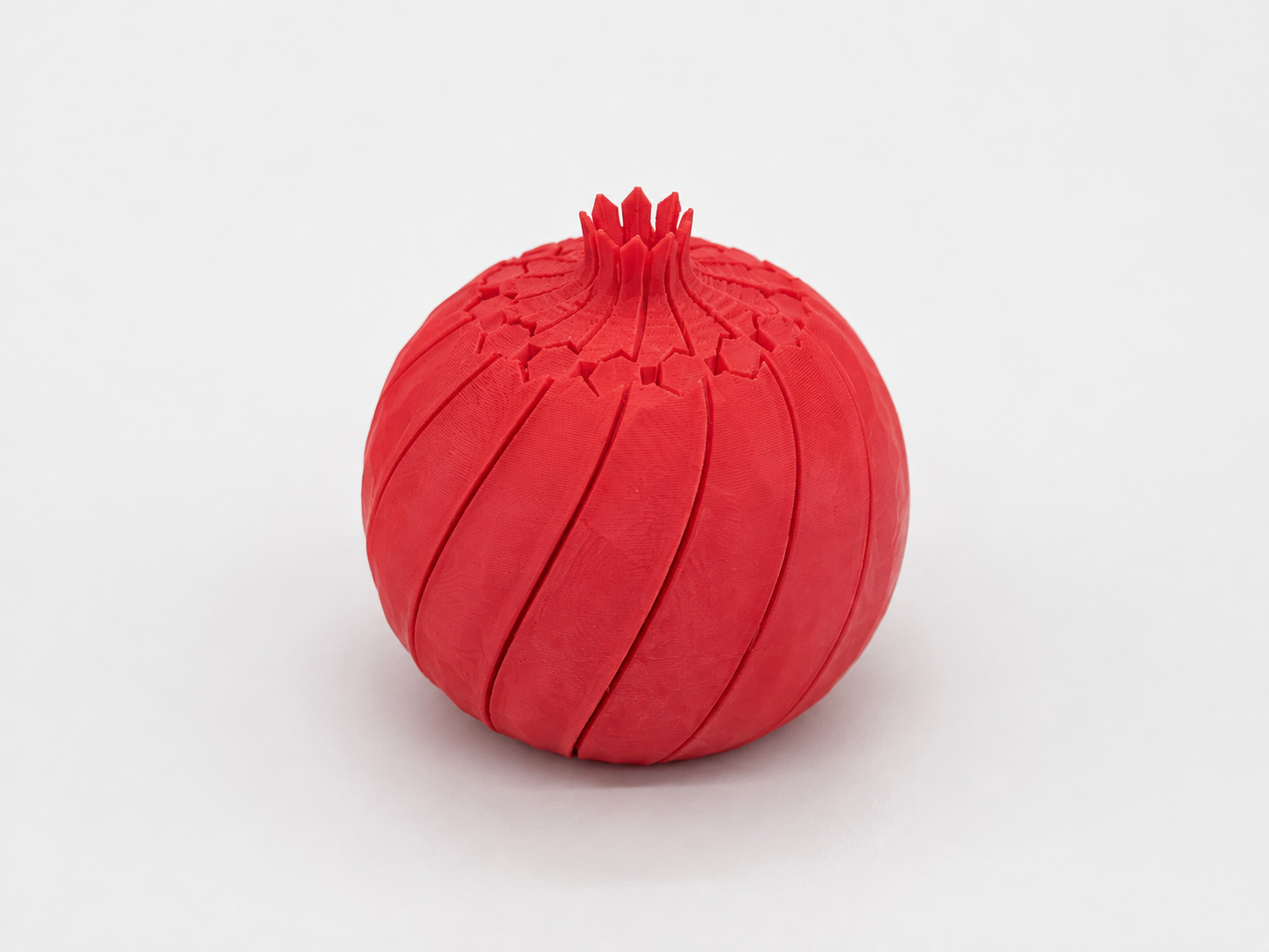Pomegranate Twisty – Print-in-Place Toy - 1