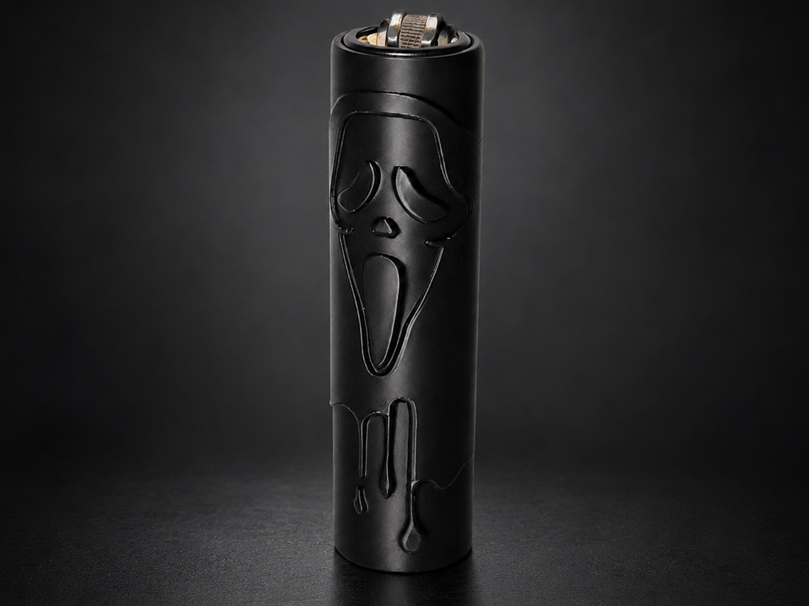 Scream Inspired Lighter Cover Clipper