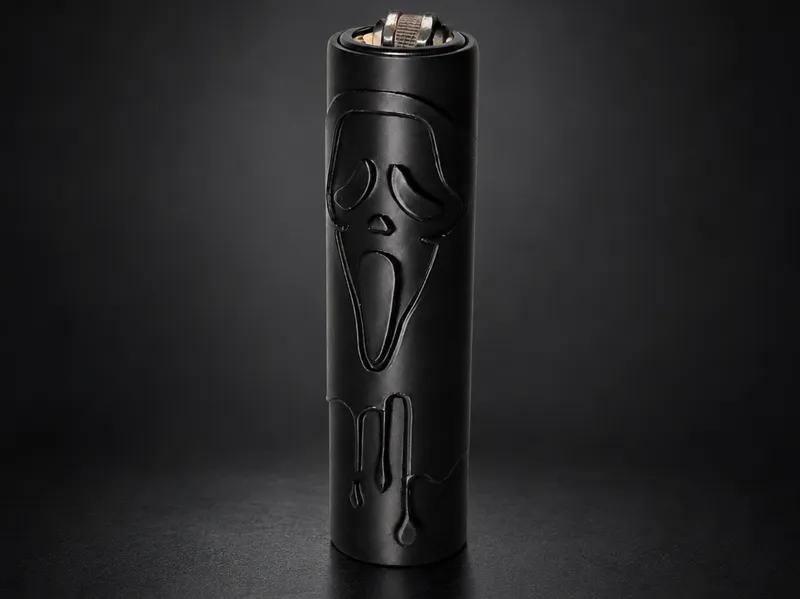 Scream Inspired Lighter Cover Clipper