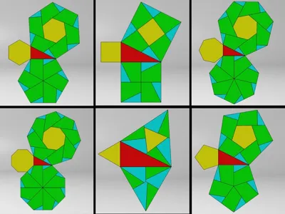 Pythagorean Polygon