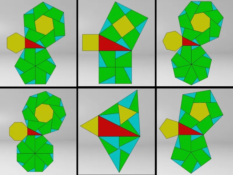 Pythagorean Polygon