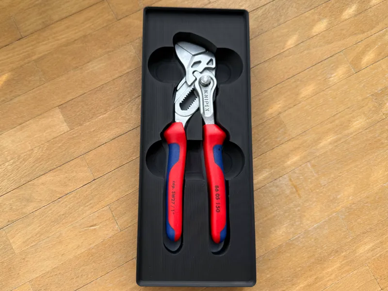 Gridfinity Knipex 86 05 150 Pliers Wrench