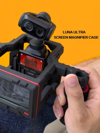 Insta360 Luna Ultra — კამერის ეკრანის დამცავი ჩარჩო thumbnail 2