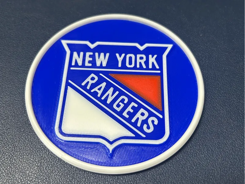 NY Rangers Coaster