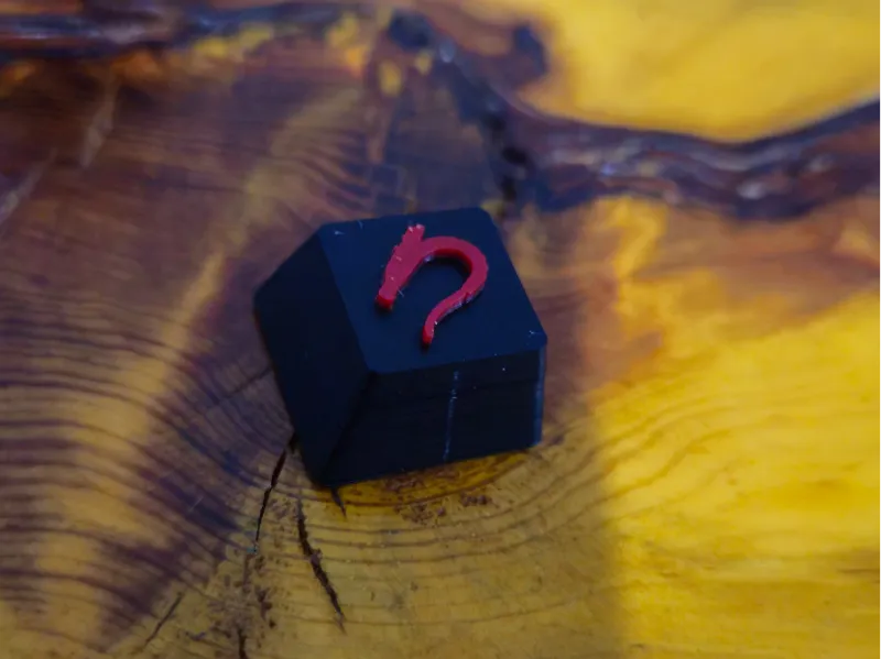 Kali Linux Logo Keycap