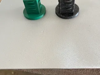 Vintage air cooled jack hole plug.