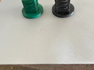 Vintage air cooled jack hole plug.