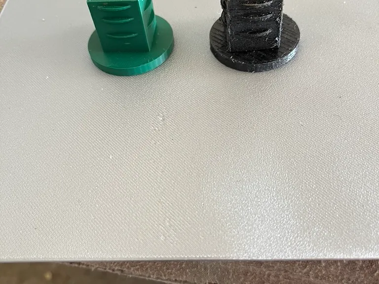 Vintage air cooled jack hole plug.