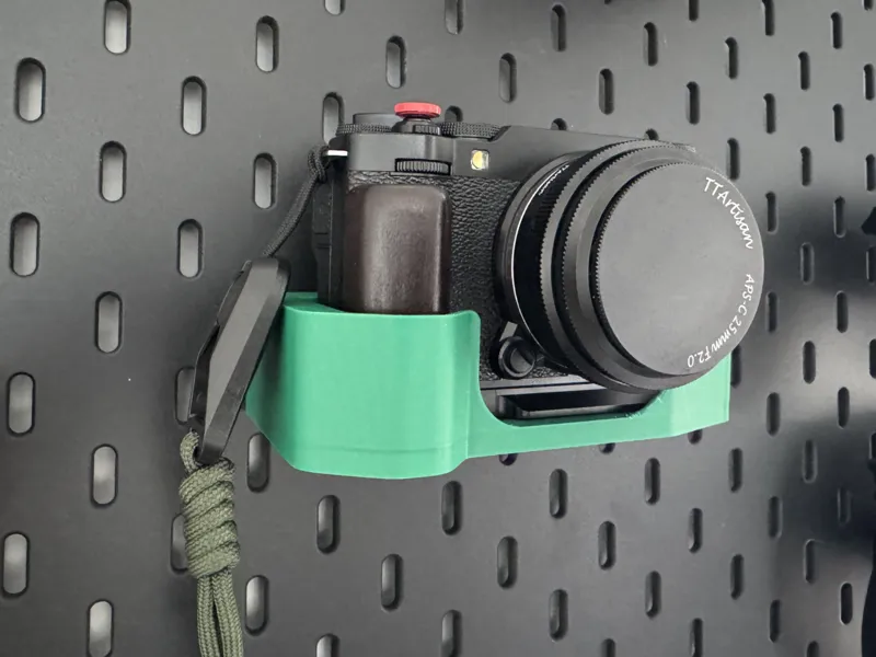 Fujifilm X-M5 Skadis Mount