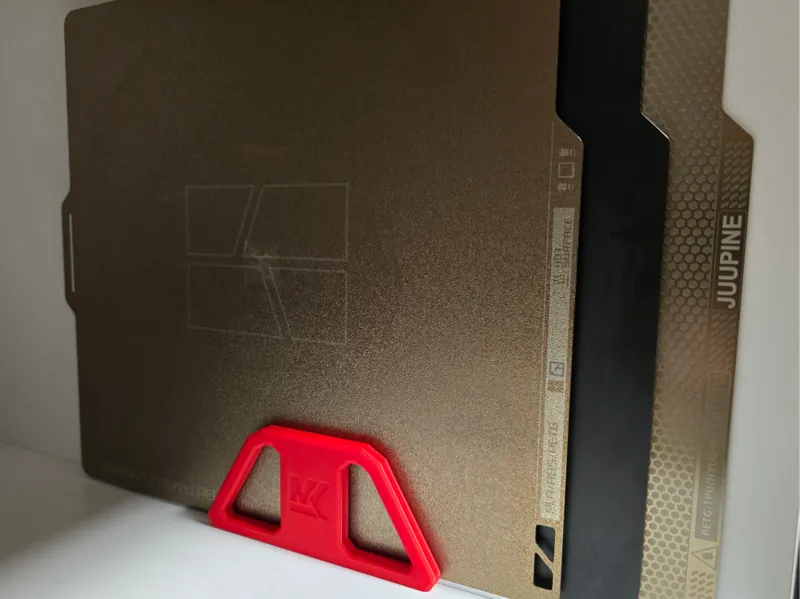 Minimalist Build Plate Stand for P1/X1 Series