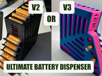 Ultimate Battery Dispenser