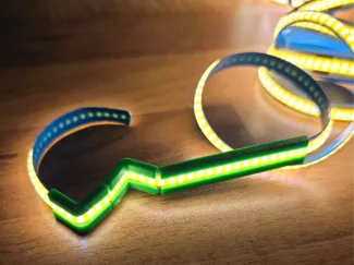 LED Streifen Montagekanal und Zubehör