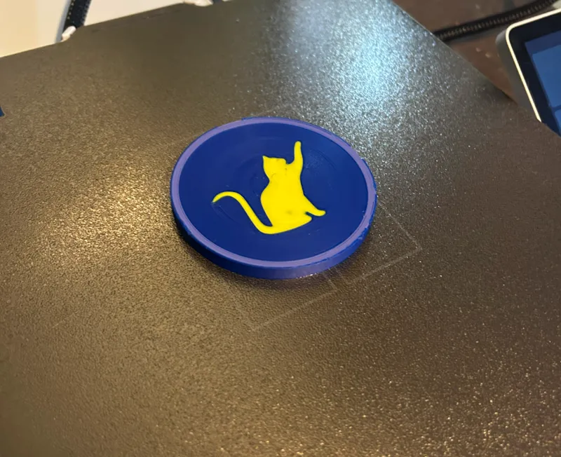 Cat Coaster