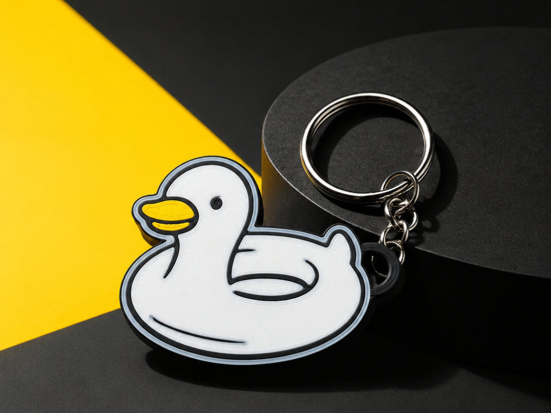 duck-shaped swim ring