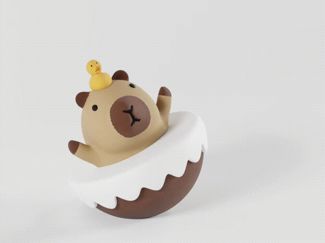 无法推倒的卡皮巴拉