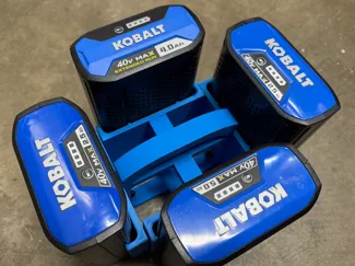 40v Kobalt Battery Caddy