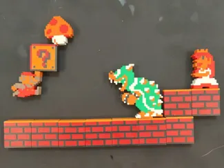 PixelBuddies - Super Mario Brother 1 Sprites