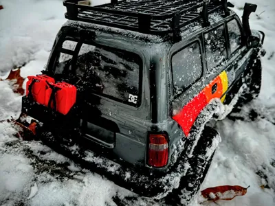 Jerry Can Mount