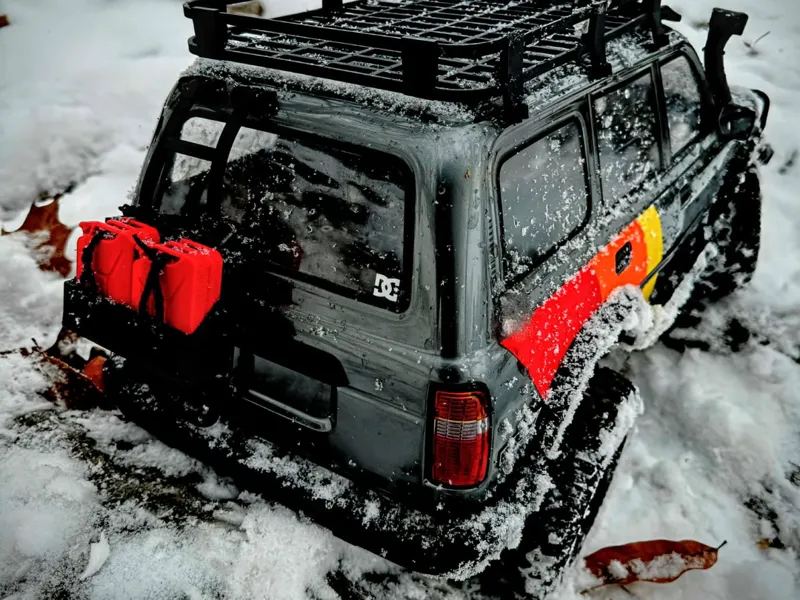 Jerry Can Mount