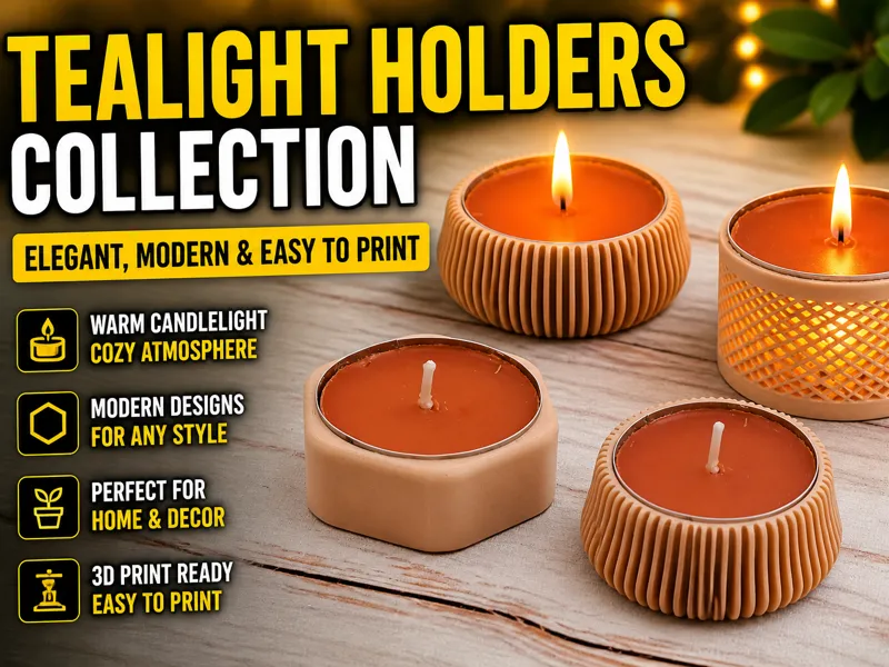 Tealight holders