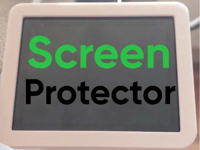Simple Screen Protector for Bambu A1 and A2L