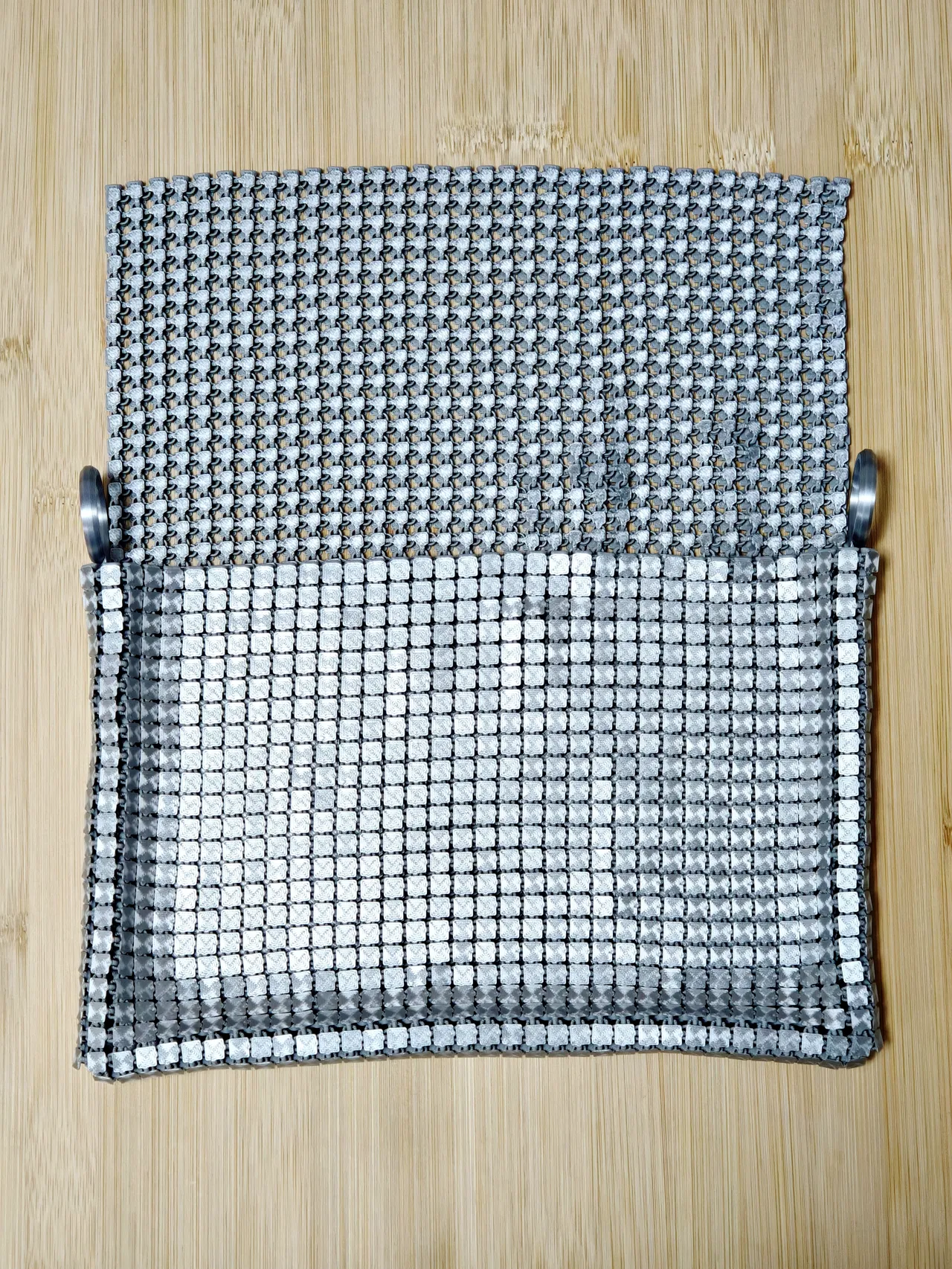 Fabric purse view 3