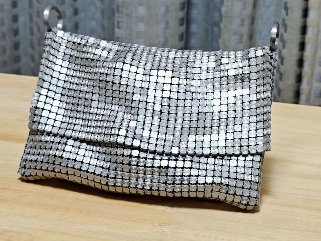 Fabric purse view 2