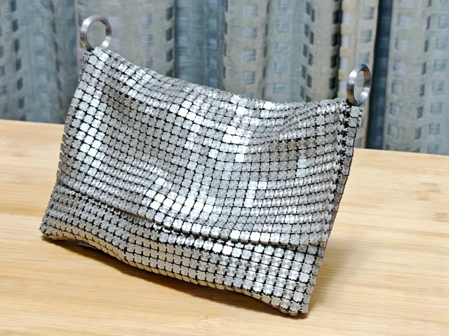 Fabric purse