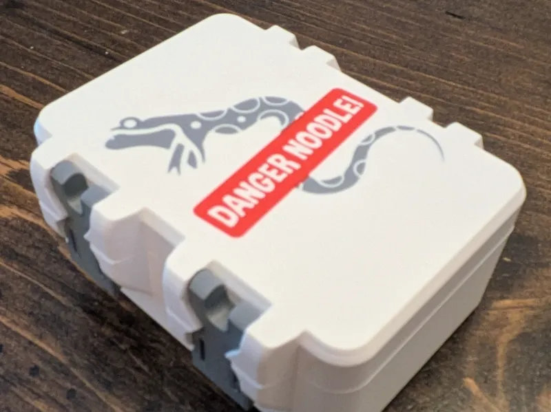 Danger Noodle Card Game - Snaplock