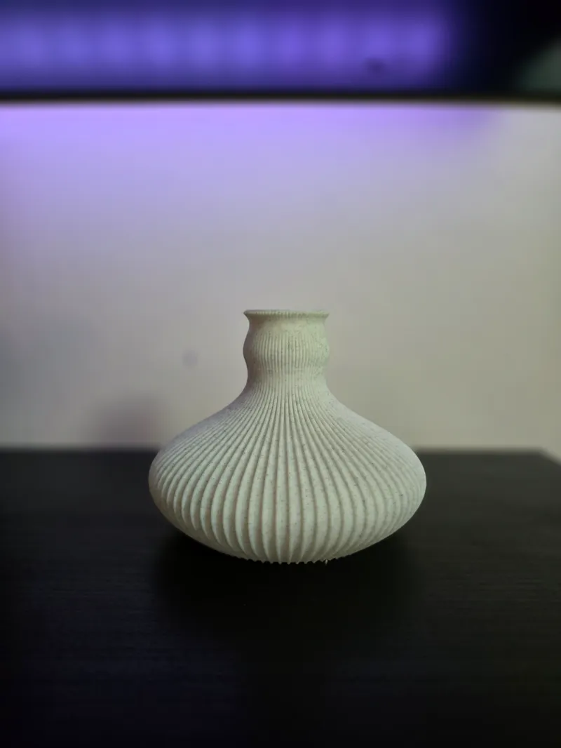 Marble vase