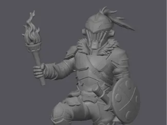 DnD Goblin Slayer mini