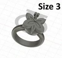 Butterfly Ring – Size 3 – PLA – 0.2mm Layer Height