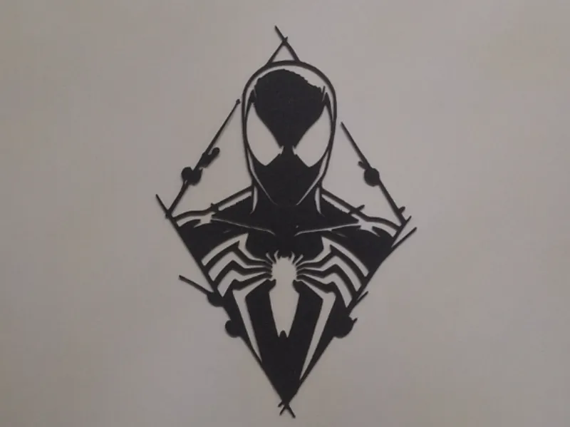 Spiderman wall art