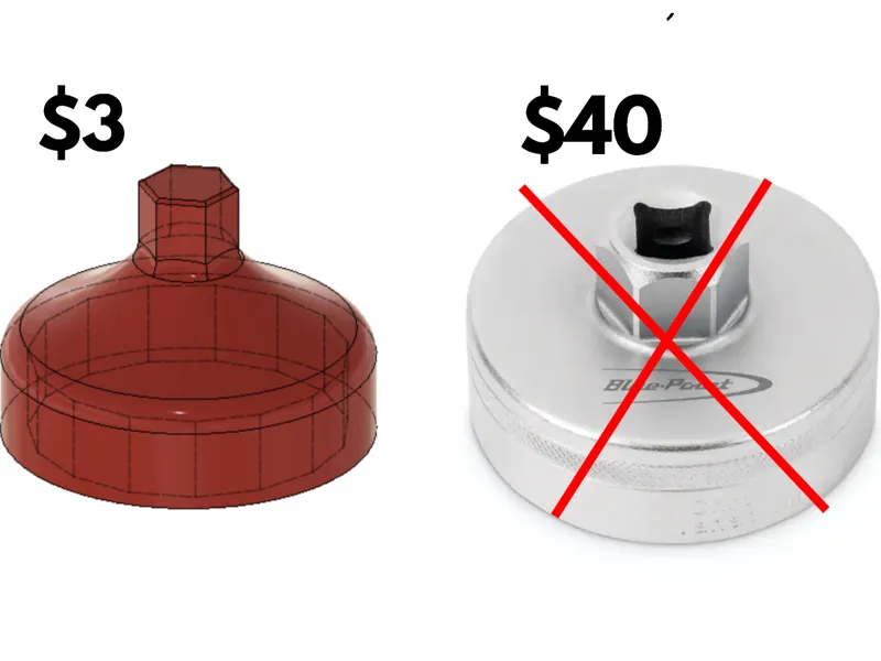 Hyundai/Kia Oil Filter Wrench