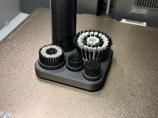 Hoto Wand Electric Spin Scrubber Stand