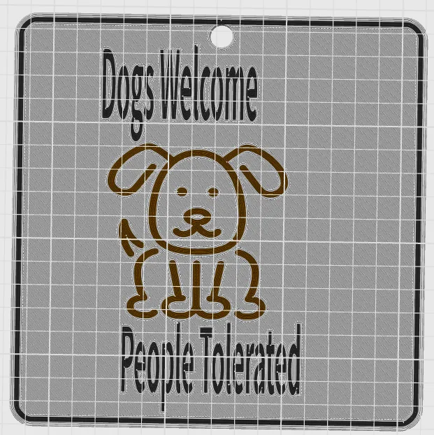 Dog Lovers Sign