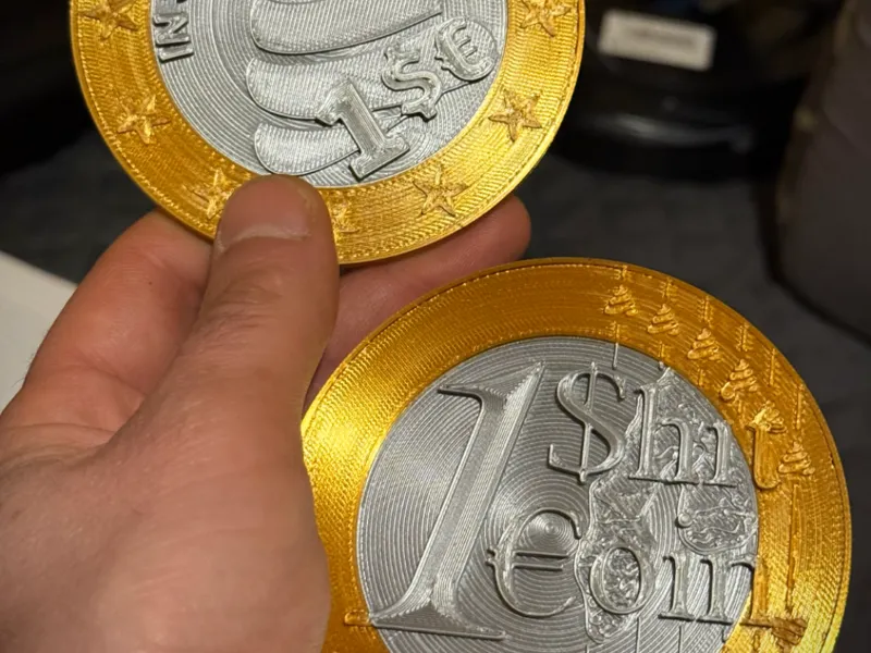 1 $€ (Оne $hit €oin) - Shit Coin Showpiece