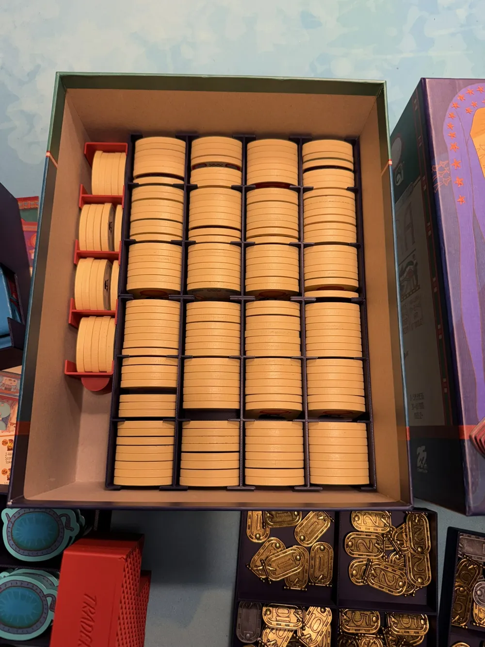 Ra Pharaoh KS +Traders KS +box to table +side - Free 3D Print Model ...
