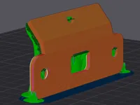 0.2mm layer, 2 walls, 15% infill