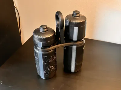 Double Water Bottle Caddy