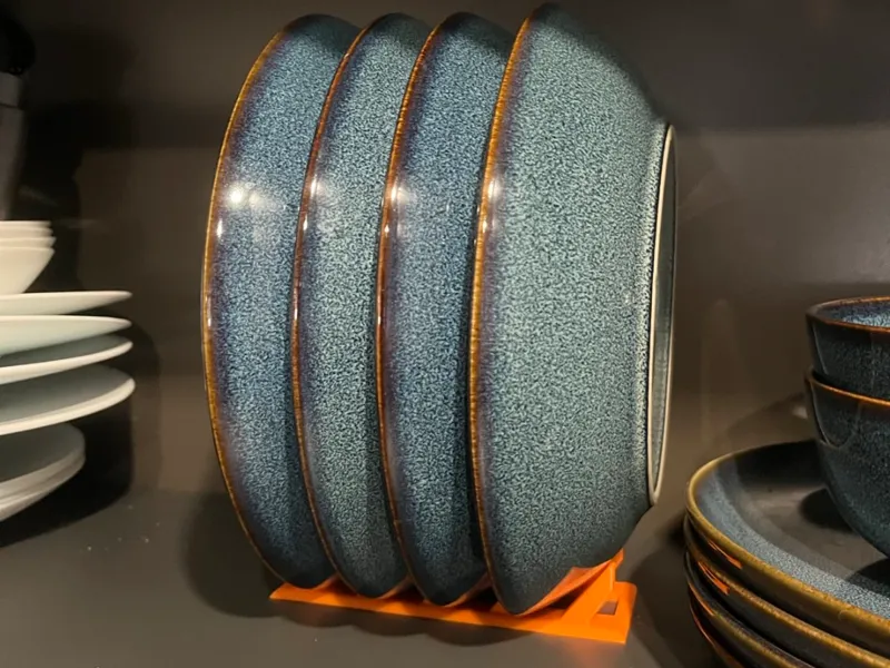 IKEA Gladelig Deep Plates Rack