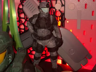 Halo: ODST girl