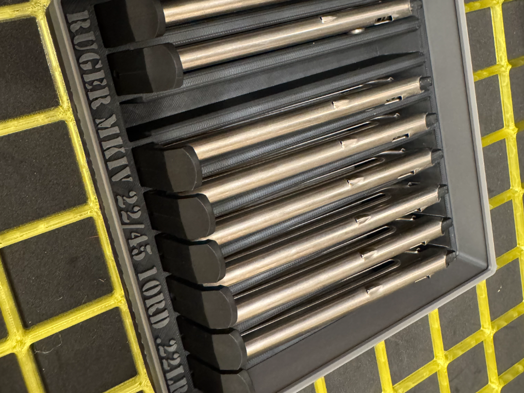 Ruger 22/45 .22LR Magazine Bin Gridfinity