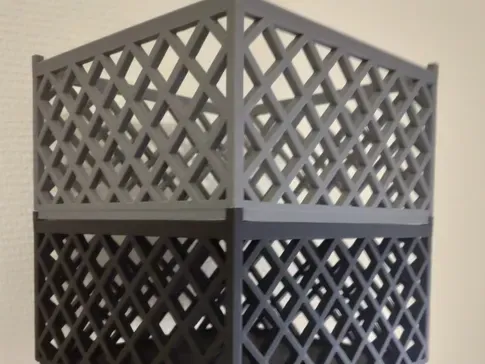 160x160x90mm Stackable Box