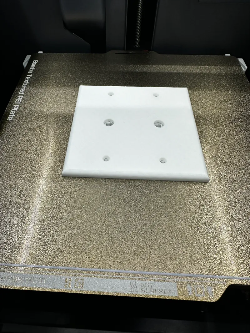 Dual Coaxial Wall Plate